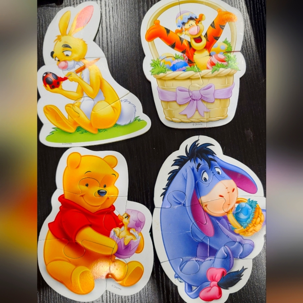 Disney Winnie-the-Pooh soft puzzles